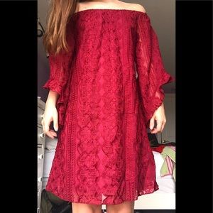 Altar’d State Red Dress